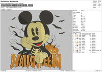 Halloween Mickey V2