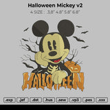 Halloween Mickey V2