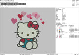 Hello Kitty W Love