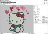 Hello Kitty W Love