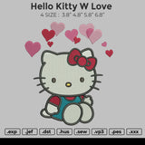 Hello Kitty W Love