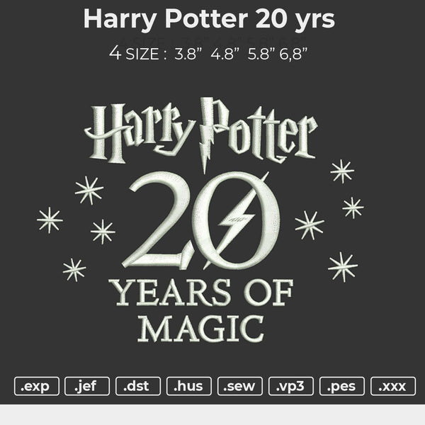 Harry Potter 20 Yrs