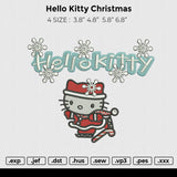 Hello Kitty Christmas