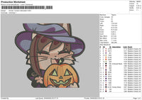 Himiko Halloween