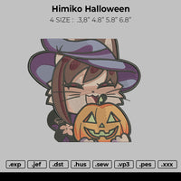 Himiko Halloween