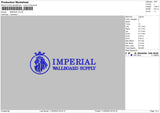 Imperial Embroidery File 6 sizes