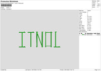 Itnol Embroidery File 6 sizes