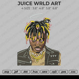 Juice Wrld Art