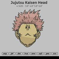 Jujutsu Kaisen Head