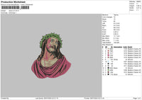 Jesus V2 Embroidery 2 Files