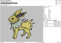 Pokemon Bundle (9files) Embroidery