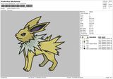 Pokemon Bundle (9files) Embroidery