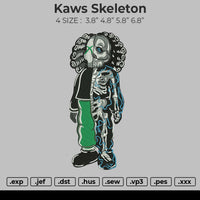 Kaws Skeleton