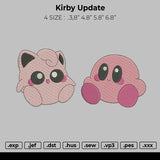 kirby update