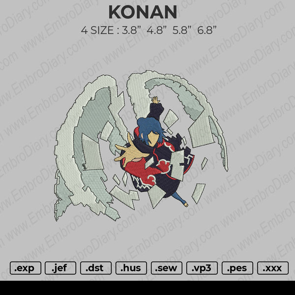 Konan Embroidery