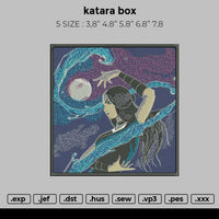 katara box Embroidery