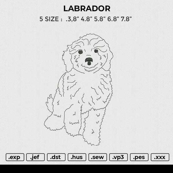 LABRADOR Embroidery