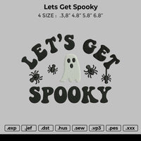 Lets Get Spooky