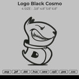 Logo Black Cosmo