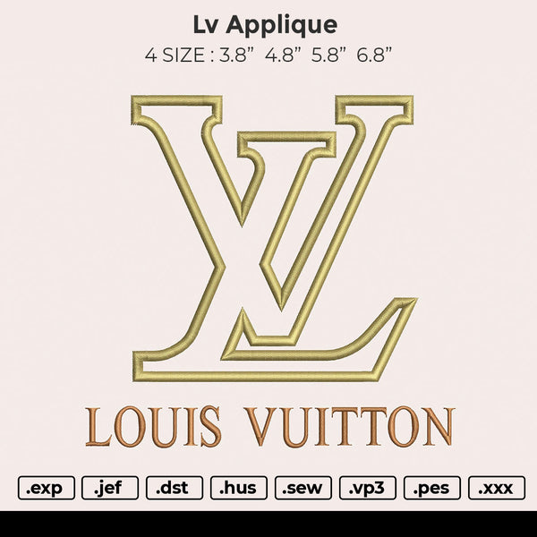 Lv Outline Embroidery – embroiderystores