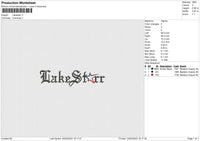 Lakestarr v1 v2 Embroidery 2 Files