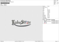 Lakestarr v1 v2 Embroidery 2 Files