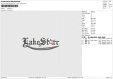 Lakestarr v1 v2 Embroidery 2 Files