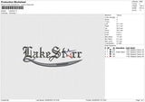 Lakestarr v1 v2 Embroidery 2 Files