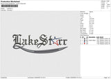 Lakestarr v1 v2 Embroidery 2 Files