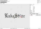 Lakestarr v1 v2 Embroidery 2 Files