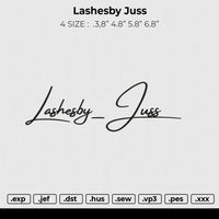 Lashesby Juss Embroidery