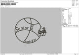 Leah 31 Embroidery File 6 sizes