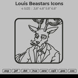 Louis Beastars Icons