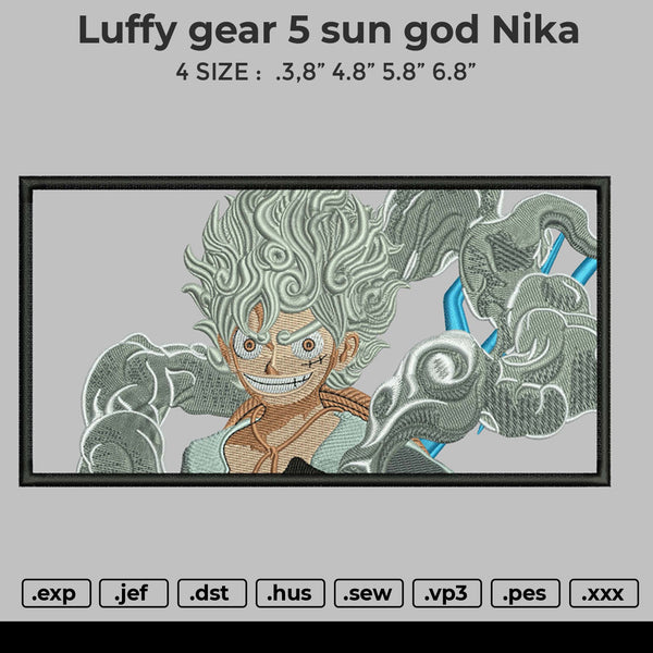 Luffy Gear 5 / Sun God Nika