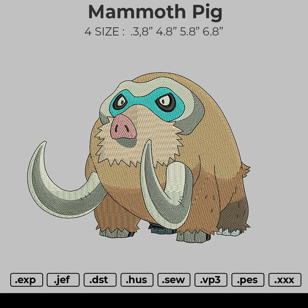 Mammoth Pig