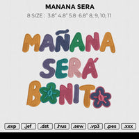 manana sera