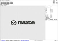 MAZDA LOGO