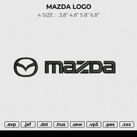 MAZDA LOGO