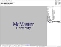 Mc Master University