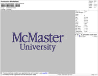 Mc Master University