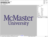 Mc Master University