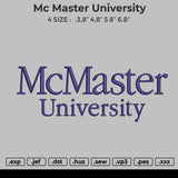 Mc Master University