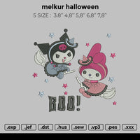 melkur halloween