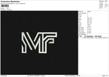 Mf Embroidery File 6 sizes