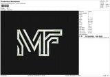 Mf Embroidery File 6 sizes