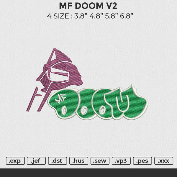 MF Doom V2