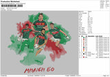 MHAIGH EO Embroidery