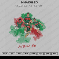 MHAIGH EO Embroidery