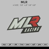 MLR Embroidery