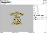 Moyros FC Embroidery